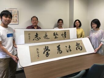 北京大学医学部出身、謝　詩雨さんが仲間入りしました。