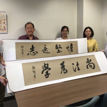 北京大学医学部出身、謝　詩雨さんが仲間入りしました。