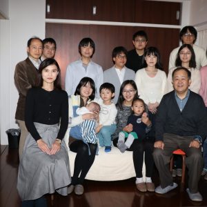 酒井先生のホームパーティーにて（１）