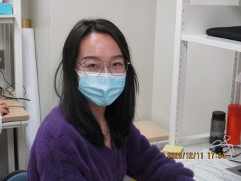 趙 亞楠さんが研究生（10月入学）として研究室に参画しました。