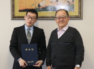 楊 超然さん 卒業おめでとう！