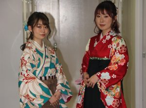 素敵な袴姿♬
