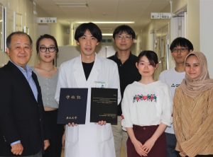 清水佑一先生　卒業おめでとうございます！　