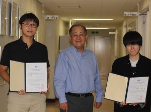 東北大酒井研の伊藤亮助教と高橋宙大助教が第95回内分泌学会で若手研究奨励賞を受賞！