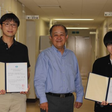 伊藤亮助教と高橋宙大助教が第95回内分泌学会で若手研究奨励賞を受賞！