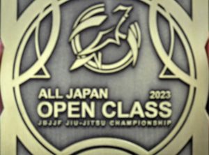 第1回全日本無差別級柔術選手権‗アダルト青帯オープンクラス 3位！