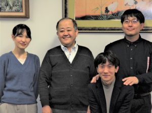 柔道部の方が遊びに来てくれました！