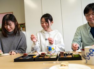 山口さん、寒河江さん、神さん お別れ会 ④