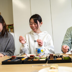 山口さん、寒河江さん、神さん お別れ会 ④