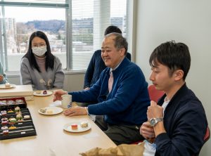 山口さん、寒河江さん、神さん お別れ会 ③