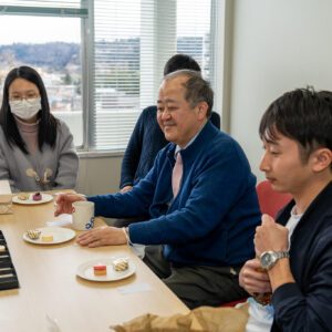 山口さん、寒河江さん、神さん お別れ会 ③