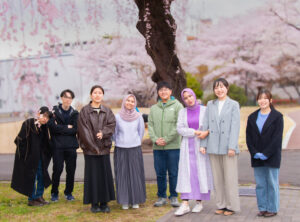 2026年 桜の下で
