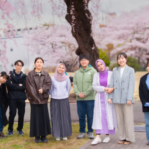 2026年 桜の下で